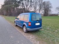 Gebraucht VW Caddy Life 102 PS (75 kW) 2005 Blau Van / Kleinbus
