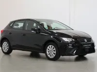 Gebraucht Seat Ibiza Style 110 PS (80 kW) 2022 Schwarz Kleinwagen