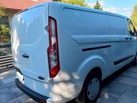 Gebraucht Ford Transit Custom 131 PS (96 kW) 2021 Weiß Van / Kleinbus