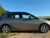 Gebraucht BMW 220 Active Tourer 192 PS (141 kW) 2016 Silber Van / Kleinbus