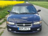 Occasion Chrysler Stratus 163 ch (119 kW) 1998 Bleue Cabriolet