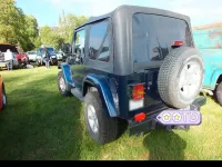 Gebraucht Jeep Wrangler 177 PS (130 kW) 2007 Blau SUV