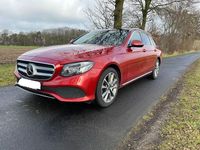 Gebraucht Mercedes E400 Avantgarde 333 PS (244 kW) 2017 Rot Kombi