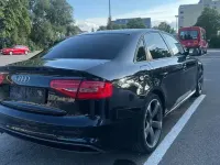 Gebraucht Audi A4 Sport 215 PS (158 kW) 2012 Schwarz Limousine