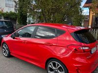 Gebraucht Ford Fiesta ST-Line 101 PS (74 kW) 2018 Rot Limousine