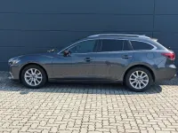 Gebraucht Mazda 6 Exclusive 150 PS (110 kW) 2015 Graphitgrau metallic (metallic) Kombi