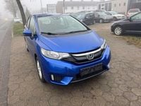 Gebraucht Honda Jazz Trend 102 PS (75 kW) 2016 Blau Kleinwagen