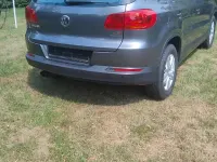 Gebraucht VW Tiguan Trendline 122 PS (89 kW) 2014 Grau SUV