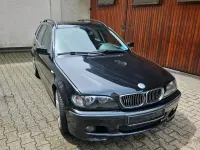 Gebraucht BMW 320 150 PS (110 kW) 2005 Schwarz Kombi