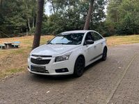 Gebraucht Chevrolet Cruze 163 PS (119 kW) 2012 Weiß Limousine