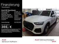 Gebraucht Audi Q5 Sportback S-Line 299 PS (219 kW) 2022 Weiß SUV