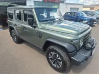 Neu BAW 212 166 PS (122 kW) 2026 Grün metallic SUV