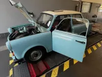 Gebraucht Trabant 601 25 PS (18 kW) 1970 Blau Kleinwagen