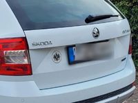 gebraucht Skoda Octavia 2.0 TDI Green tec DSG 4x4 Scout Comb...