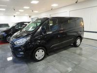 Gebraucht Ford Transit Custom Trend 131 PS (96 kW) 2021 Schwarz Van / Kleinbus