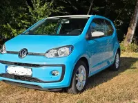 Gebraucht VW up! high up! 60 PS (44 kW) 2017 Blau Kleinwagen