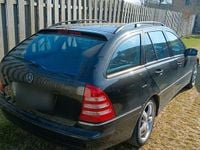 Gebraucht Mercedes C180 143 PS (105 kW) 2003 Schwarz Kombi