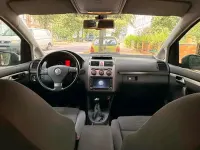 Gebraucht VW Touran 140 PS (102 kW) 2009 Gelb Van / Kleinbus