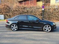 Gebraucht Audi A3 S-Line 190 PS (139 kW) 2018 Schwarz Limousine
