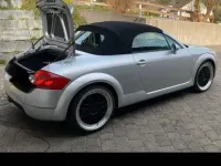 Gebraucht Audi TT Design 150 PS (110 kW) 2001 Silber Coupé