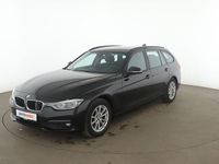 Gebraucht BMW 320 Advantage 2017 Schwarz Kombi