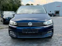 Gebraucht VW Touran Highline 150 PS (110 kW) 2015 Blau Van / Kleinbus