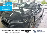 Gebraucht VW Arteon R-line 200 PS (147 kW) 2023 Deep black perleffekt (metallic) Kombi