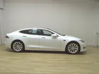Gebraucht Tesla Model S 420 kW (572 PS) 2020 Weiss Kleinwagen
