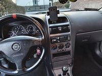 Gebraucht Opel Astra 84 PS (61 kW) 2003 Blau Kombi