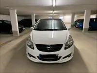 Gebraucht Opel Corsa OPC 90 PS (66 kW) 2009 Weiß Kleinwagen