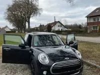 Gebraucht Mini Cooper D 116 PS (85 kW) 2015 Schwarz Kleinwagen