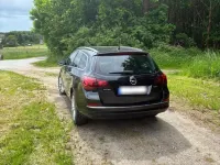 Gebraucht Opel Astra 136 PS (100 kW) 2016 Schwarz Kombi