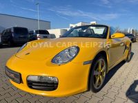 Gebraucht Porsche Boxster 245 PS (180 kW) 2008 Gelb Cabrio
