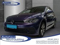 Gebraucht VW Polo Move 95 PS (69 kW) 2024 Vibrant violett Kleinwagen