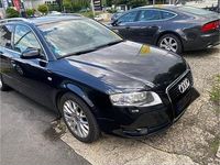 Gebraucht Audi A4 116 PS (85 kW) 2007 Schwarz Kombi