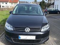 Gebraucht VW Sharan Comfortline 150 PS (110 kW) 2015 Schwarz Van / Kleinbus