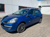 Gebraucht Renault Clio GrandTour 85 PS (62 kW) 2008 Blau Kombi