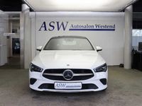 gebraucht Mercedes CLA220 AMG / PANORAMA / ANHÄNGERKUPPLUNG