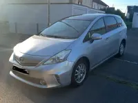 Gebraucht Toyota Prius+ Plus 136 PS (100 kW) 2012 Silber Van / Kleinbus