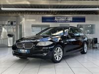 Gebraucht BMW 520 Sport Line 184 PS (135 kW) 2011 Schwarz Limousine