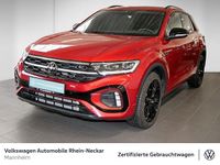 Gebraucht VW T-Roc R-line 190 PS (139 kW) 2023 Kings red metallic SUV