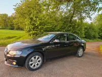 Gebraucht Audi A4 124 PS (91 kW) 2013 Schwarz Limousine