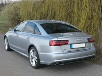 Gebraucht Audi A6 Ambiente 190 PS (139 kW) 2016 Silber Limousine