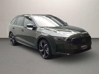 Gebraucht Skoda Octavia SportLine 204 PS (150 kW) 2025 Khaki grün metallic Kombi