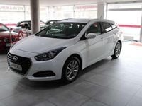 Gebraucht Hyundai i40 Trend 135 PS (99 kW) 2017 Weiß Kombi