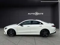 Gebraucht Mercedes CLA200 AMG line 163 PS (119 kW) 2024 Weiß Limousine