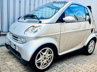Gebraucht Smart ForTwo Cabrio Passion 61 PS (44 kW) 2003 Silber Cabrio