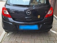 Gebraucht Opel Corsa 80 PS (58 kW) 2007 Schwarz Kleinwagen