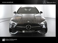 gebraucht Mercedes C220 d T AMG/Night/LED/AHK/Fahrass/Memory/360Cam