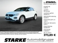 Gebraucht VW T-Roc Sportline 190 PS (139 kW) 2018 Pure white SUV